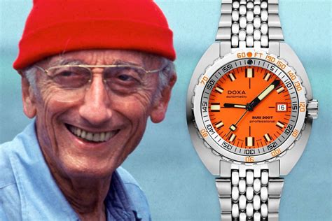 Jacques Cousteau dive watch